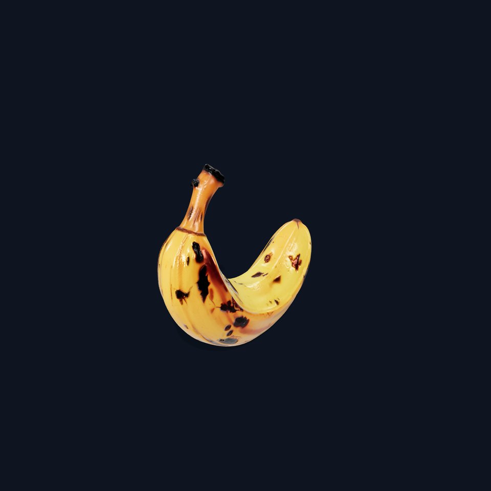 Overripe Banana D Model Pack
